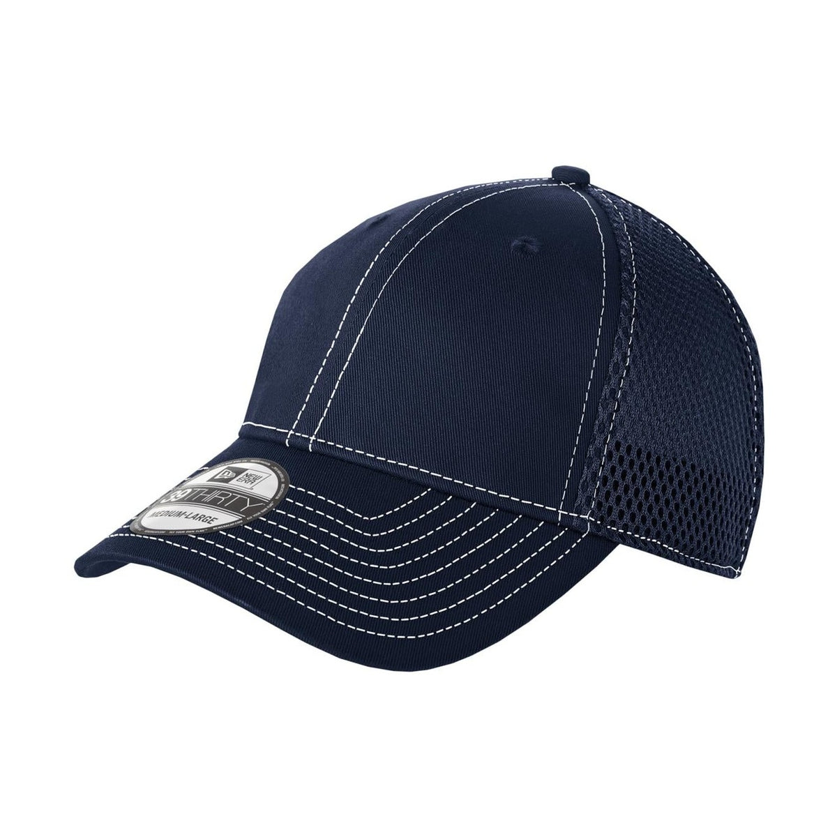 New Era Men's Stretch Mesh Contrast Stitch Cap