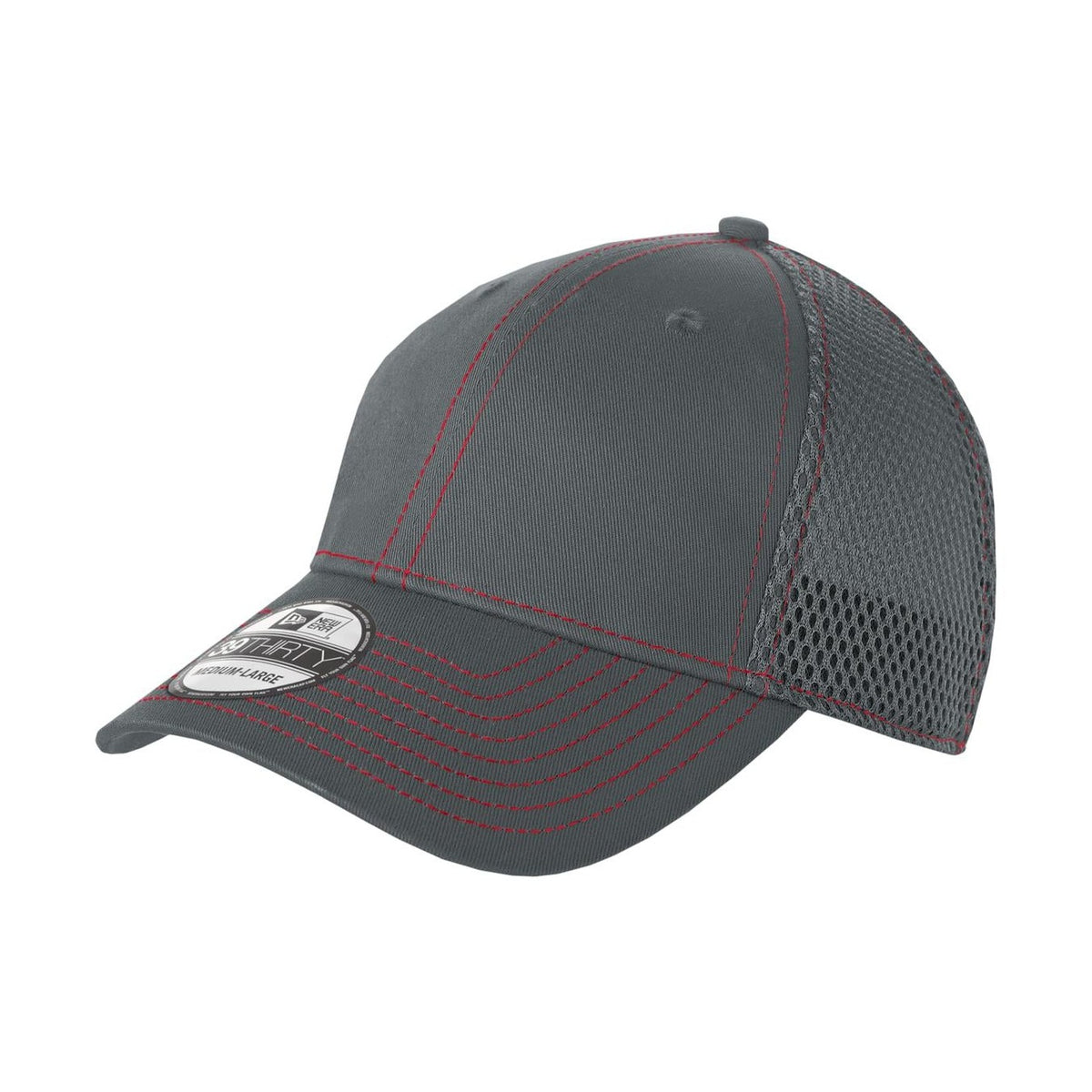 New Era Men's Stretch Mesh Contrast Stitch Cap