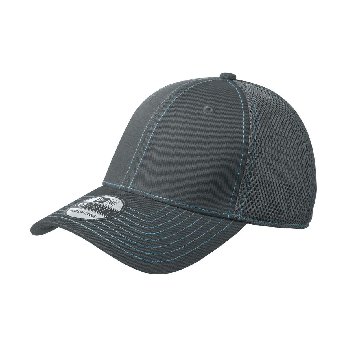 New Era Men's Stretch Mesh Contrast Stitch Cap