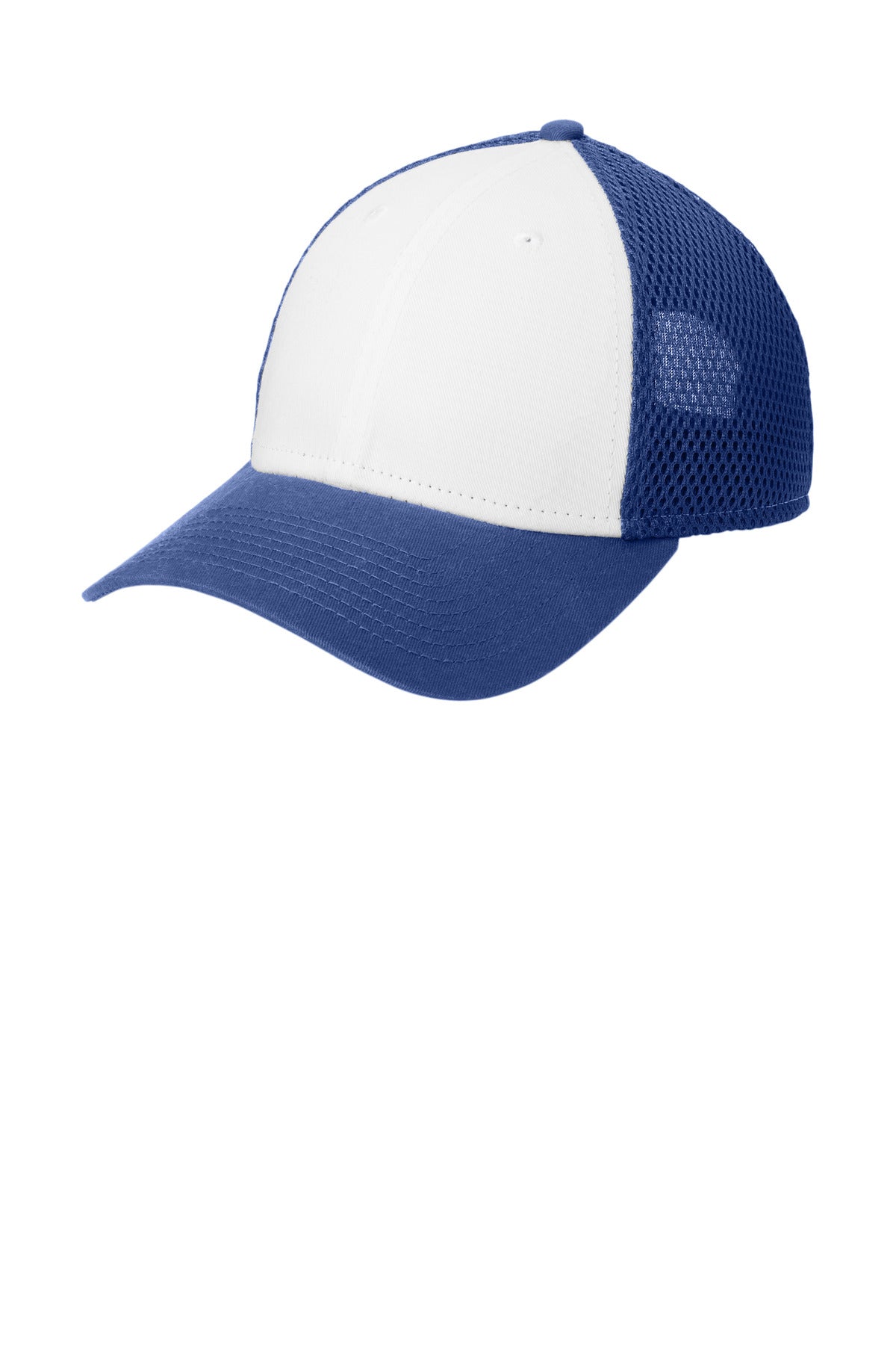 New Era Snapback Contrast Front Mesh Cap