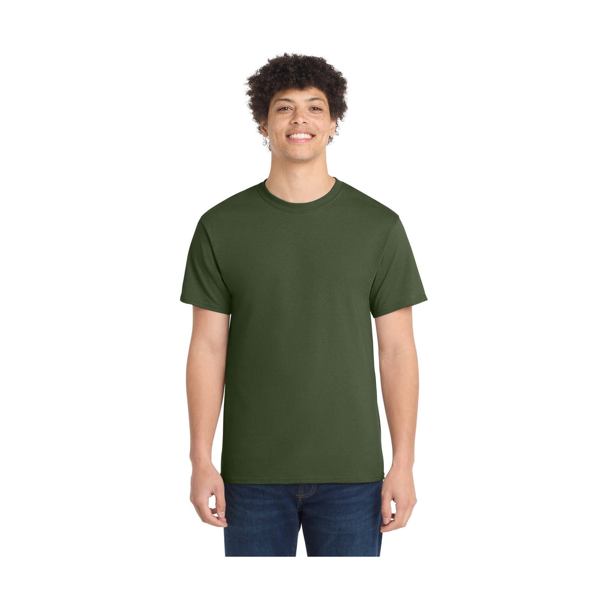Port & Co Men's Core Cotton Tee