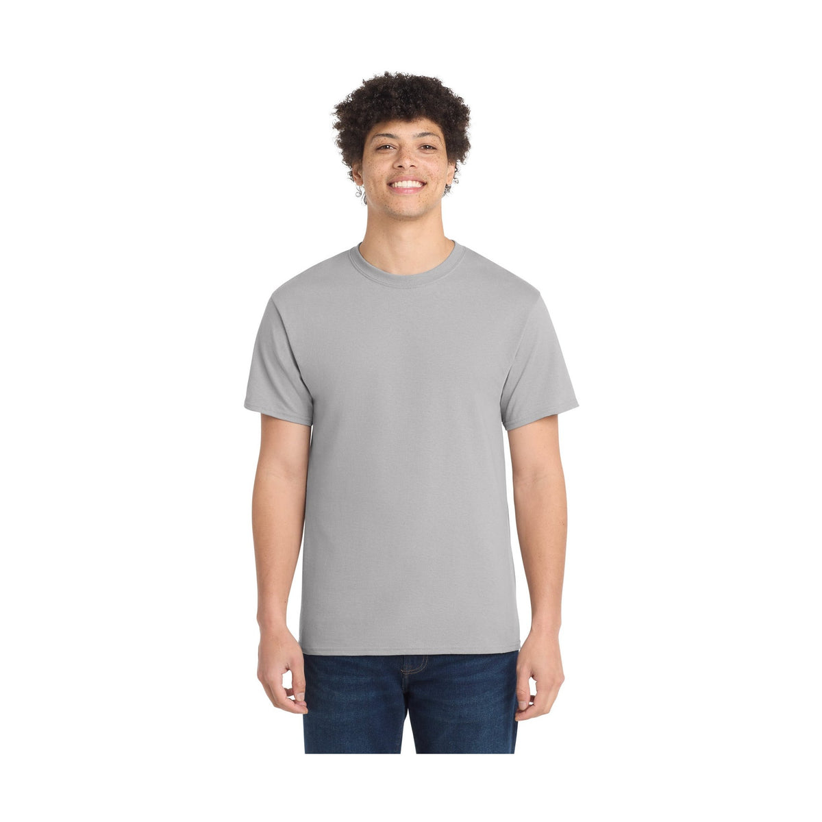 Port & Co Men's Core Cotton Tee