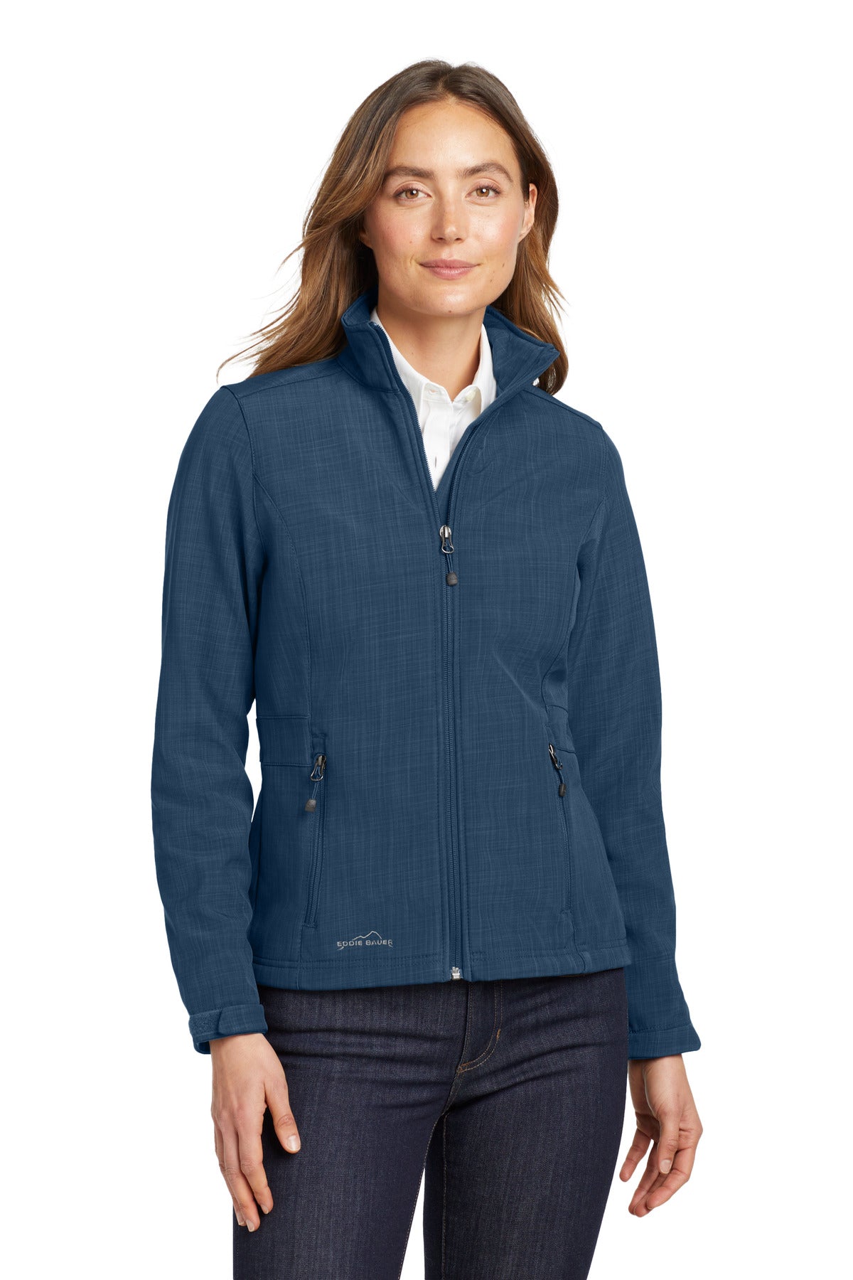 Eddie Bauer Women's Shaded Crosshatch Soft Shell Jacket
