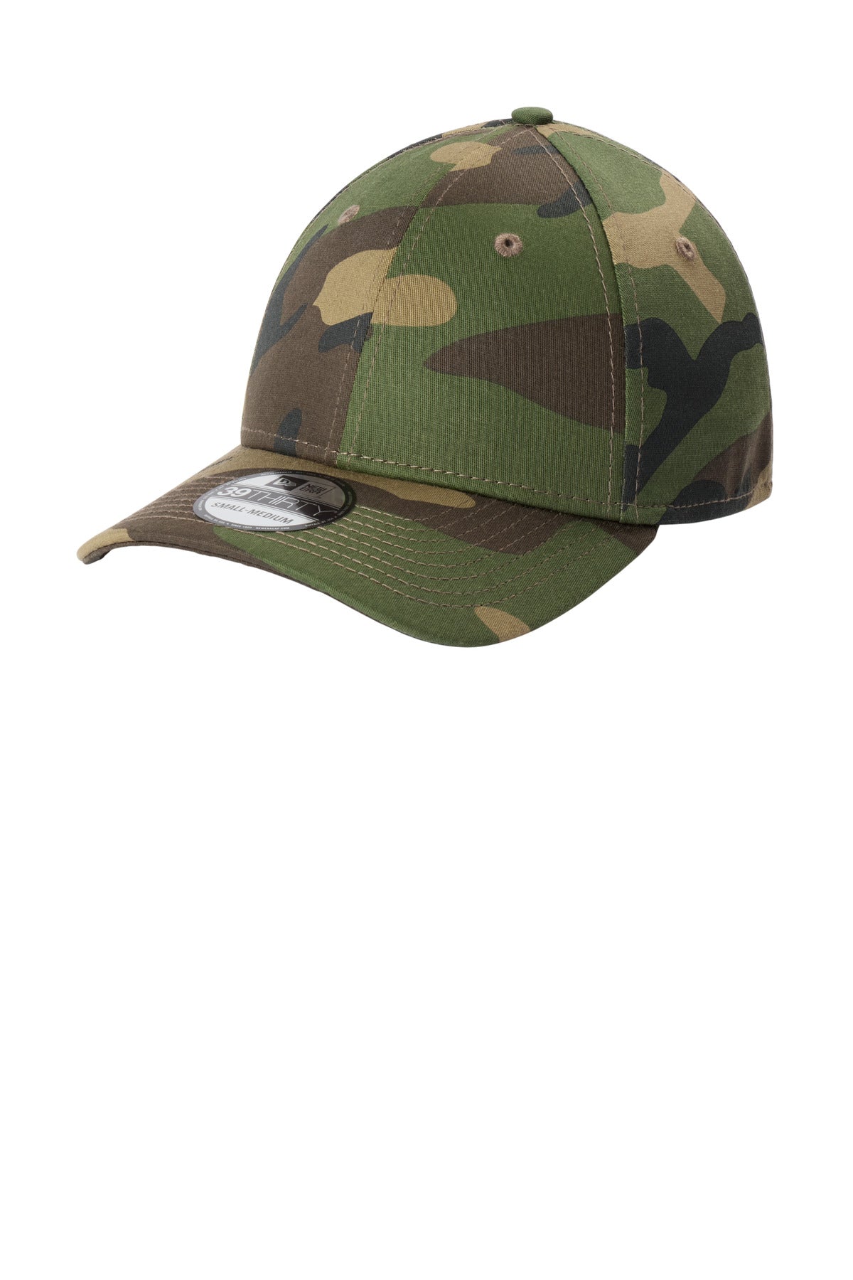 New Era Men's Structured Stretch Cotton Cap