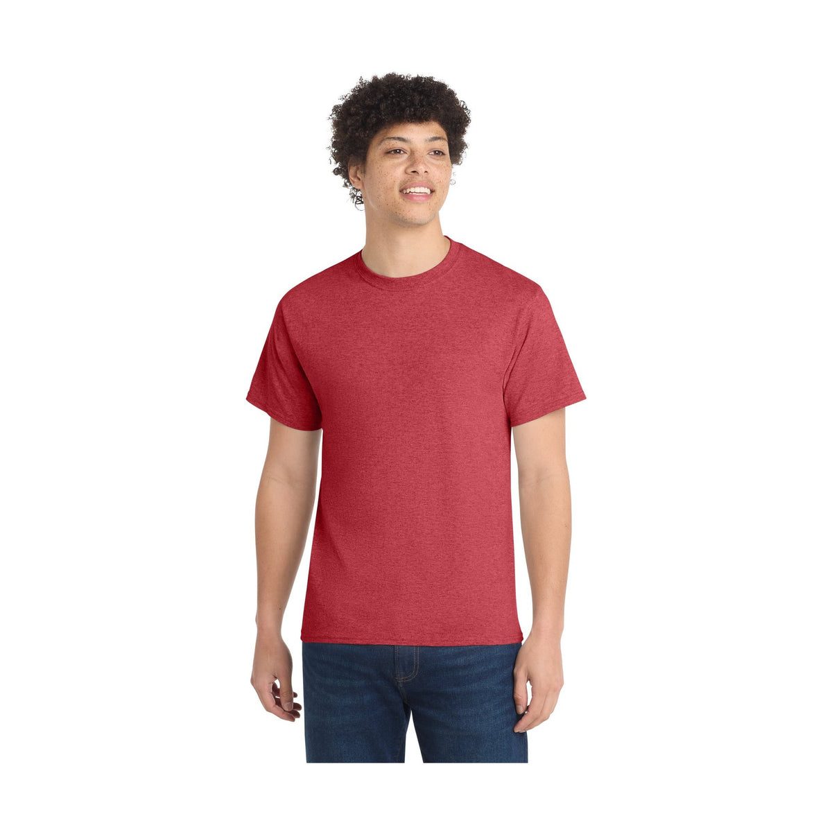 Port & Co Men's Core Cotton Tee