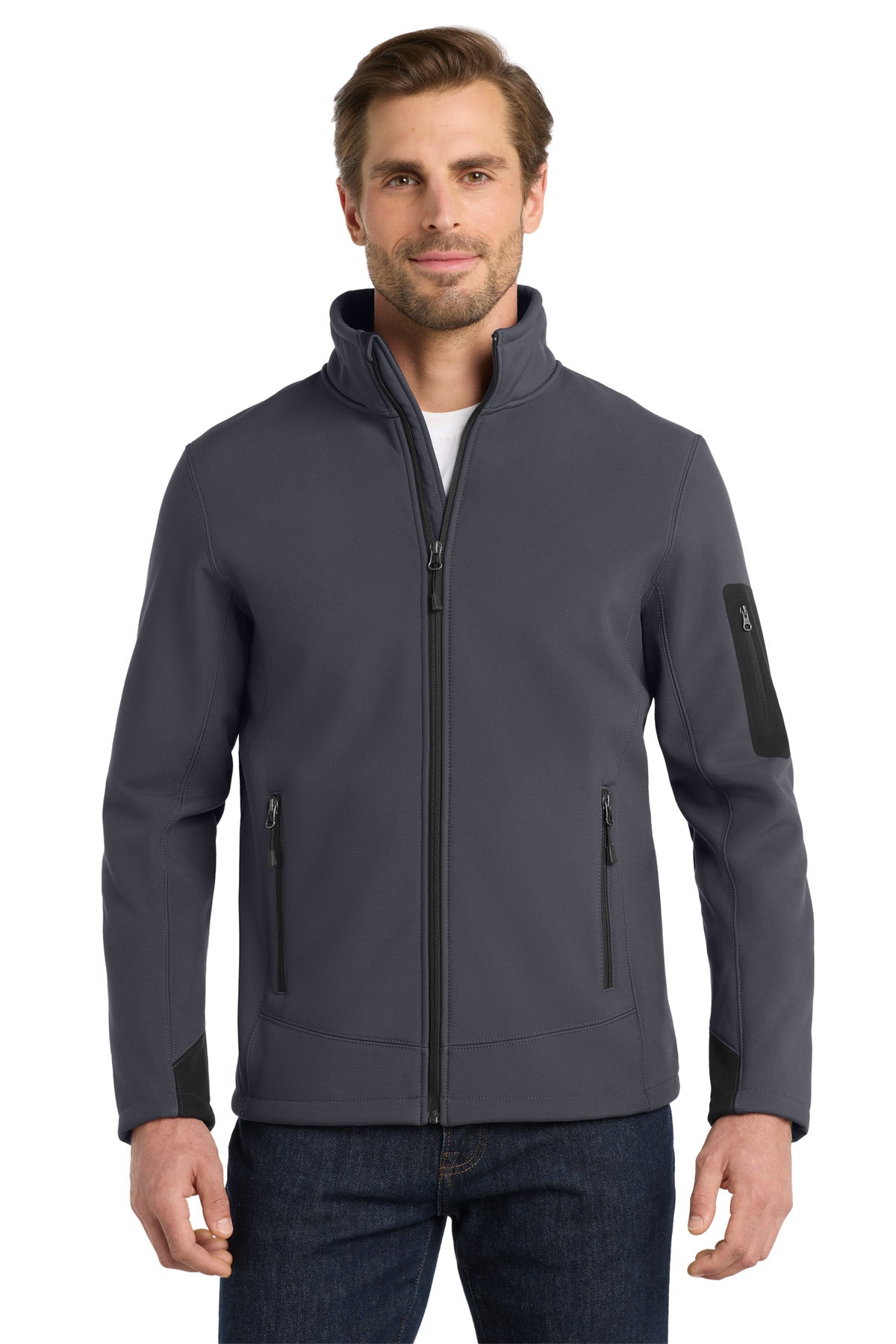 Eddie Bauer Men's Rugged Ripstop Soft Shell Jacket