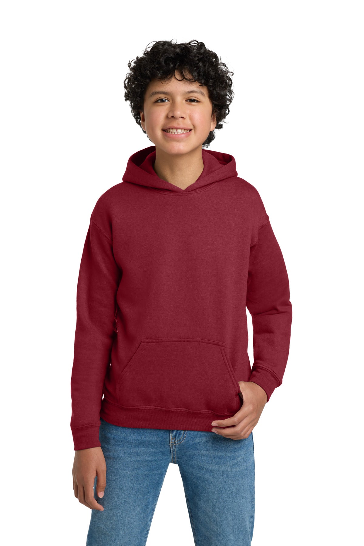 Gildan Youth Heavy Blend Hooded Sweatshirt