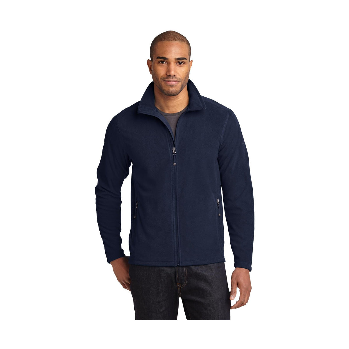Eddie Bauer Men's Full-Zip Microfleece Jacket