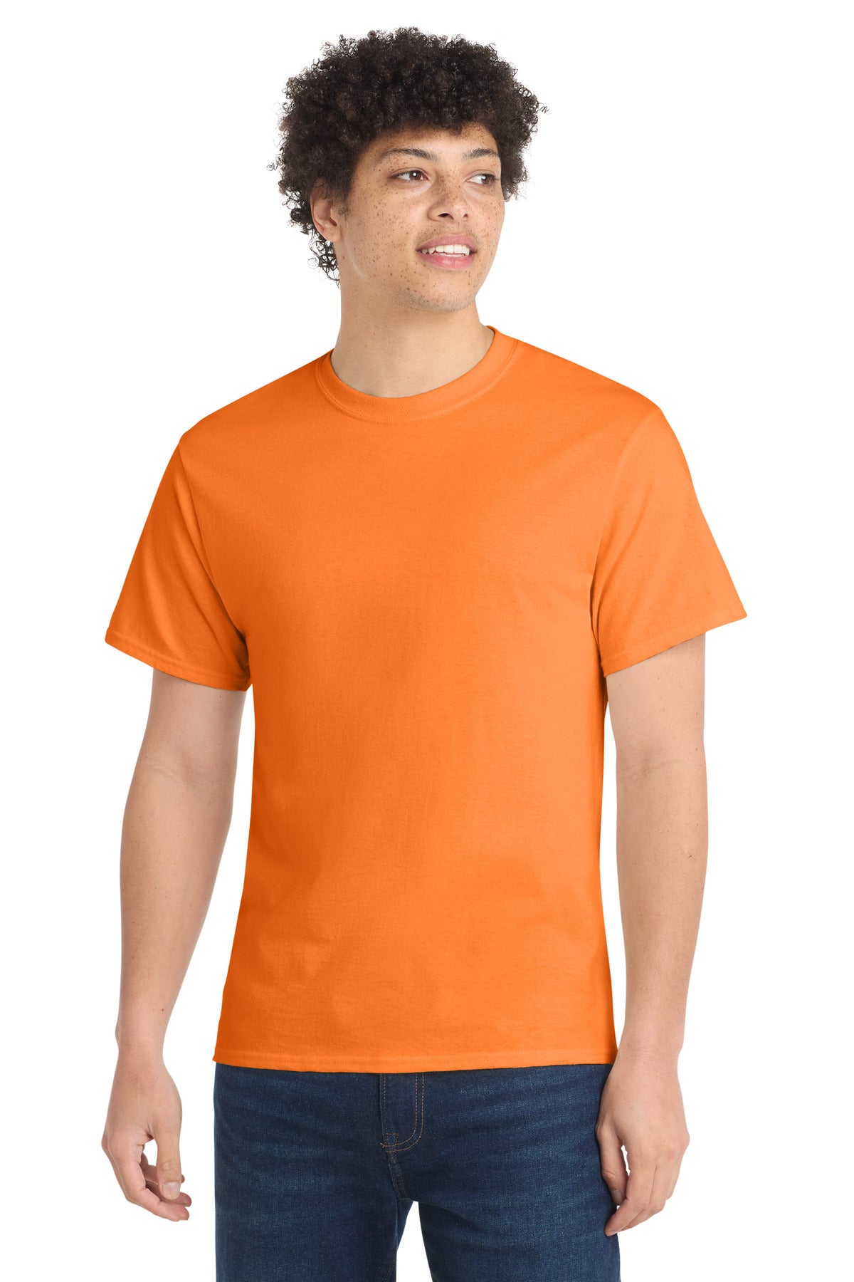 Port & Co Men's Core Cotton Tee