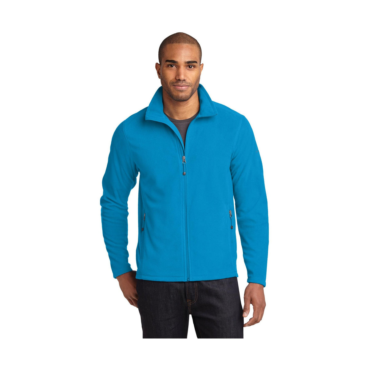 Eddie Bauer Men's Full-Zip Microfleece Jacket