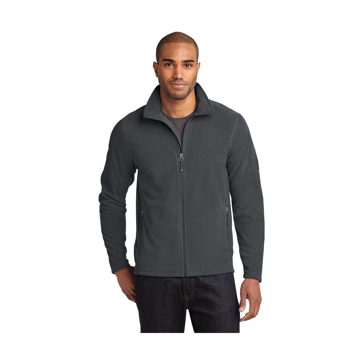 Eddie Bauer Men's Full-Zip Microfleece Jacket