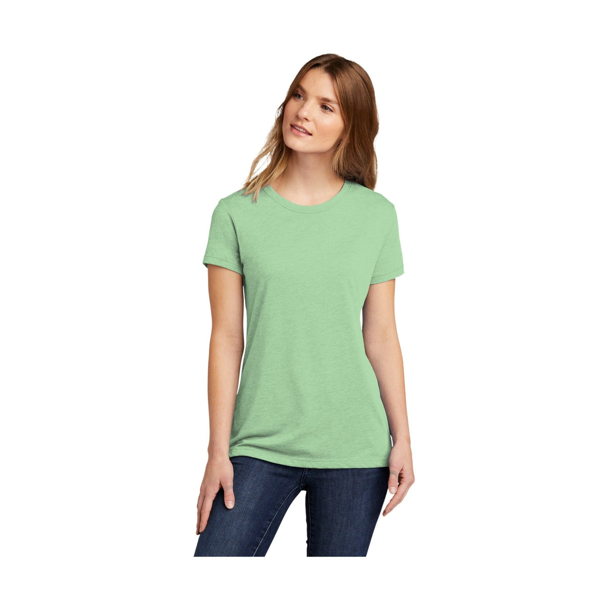 Next Level Apparel Women's CVC Tee