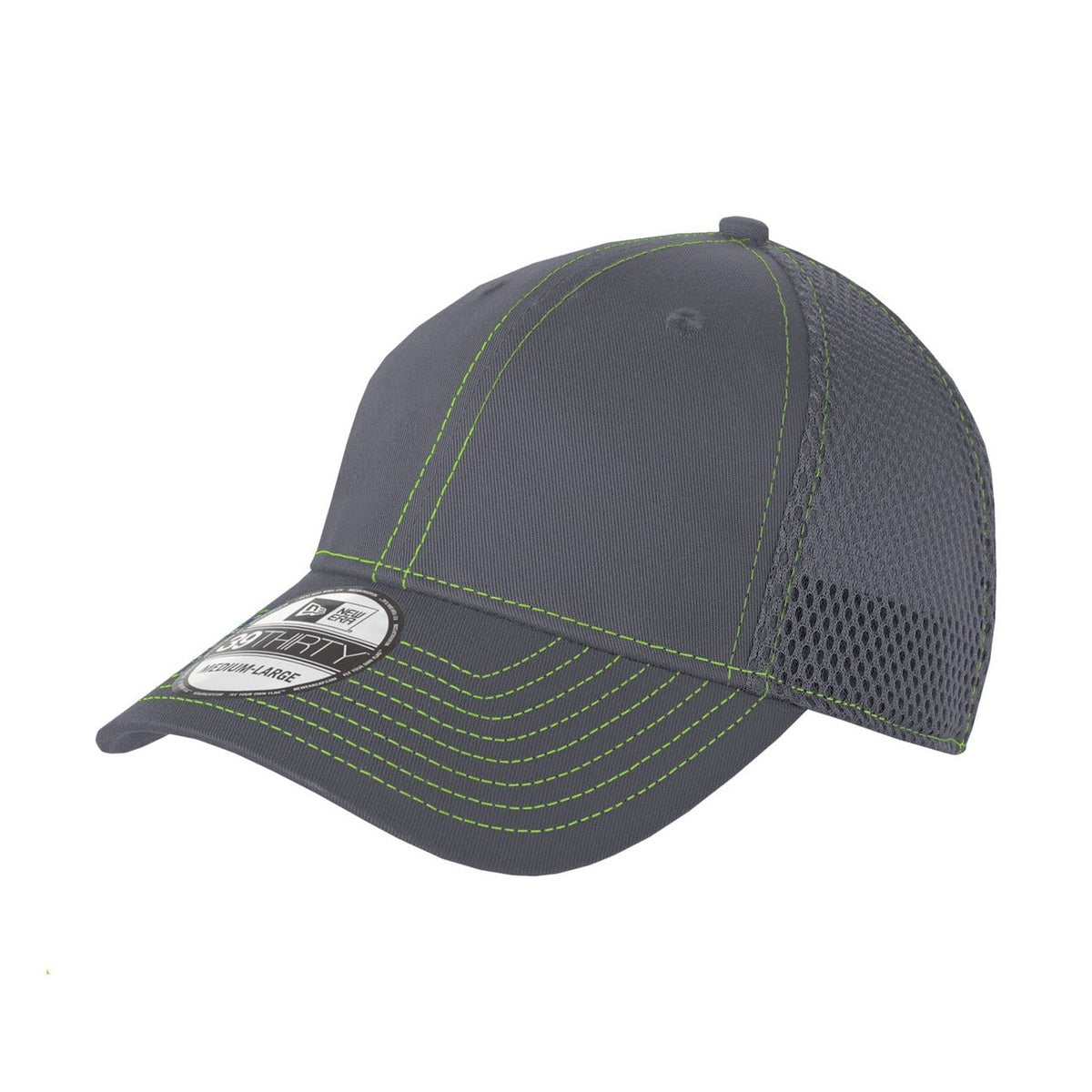 New Era Men's Stretch Mesh Contrast Stitch Cap
