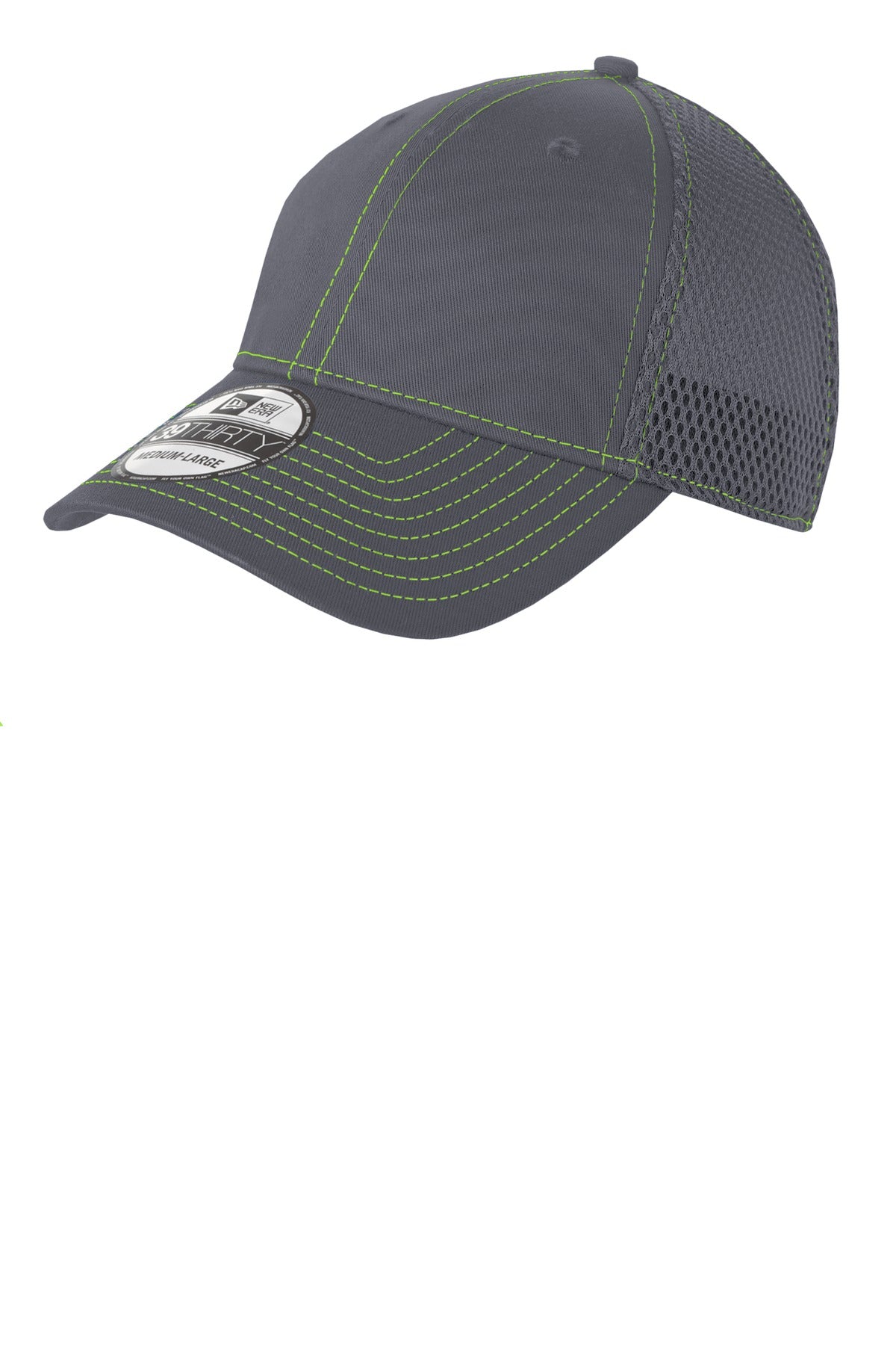 New Era Men's Stretch Mesh Contrast Stitch Cap