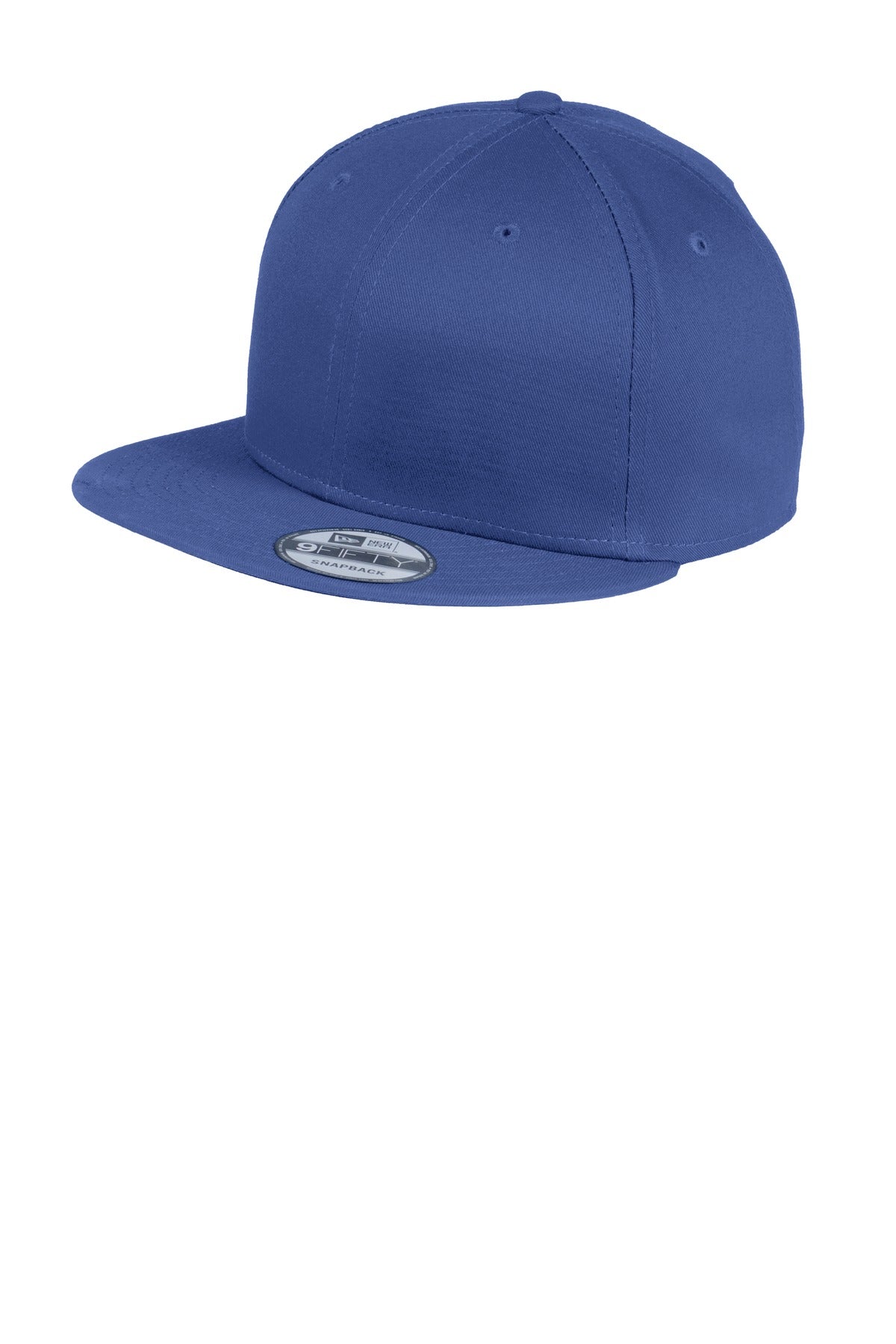 New Era Flat Bill Snapback Cap
