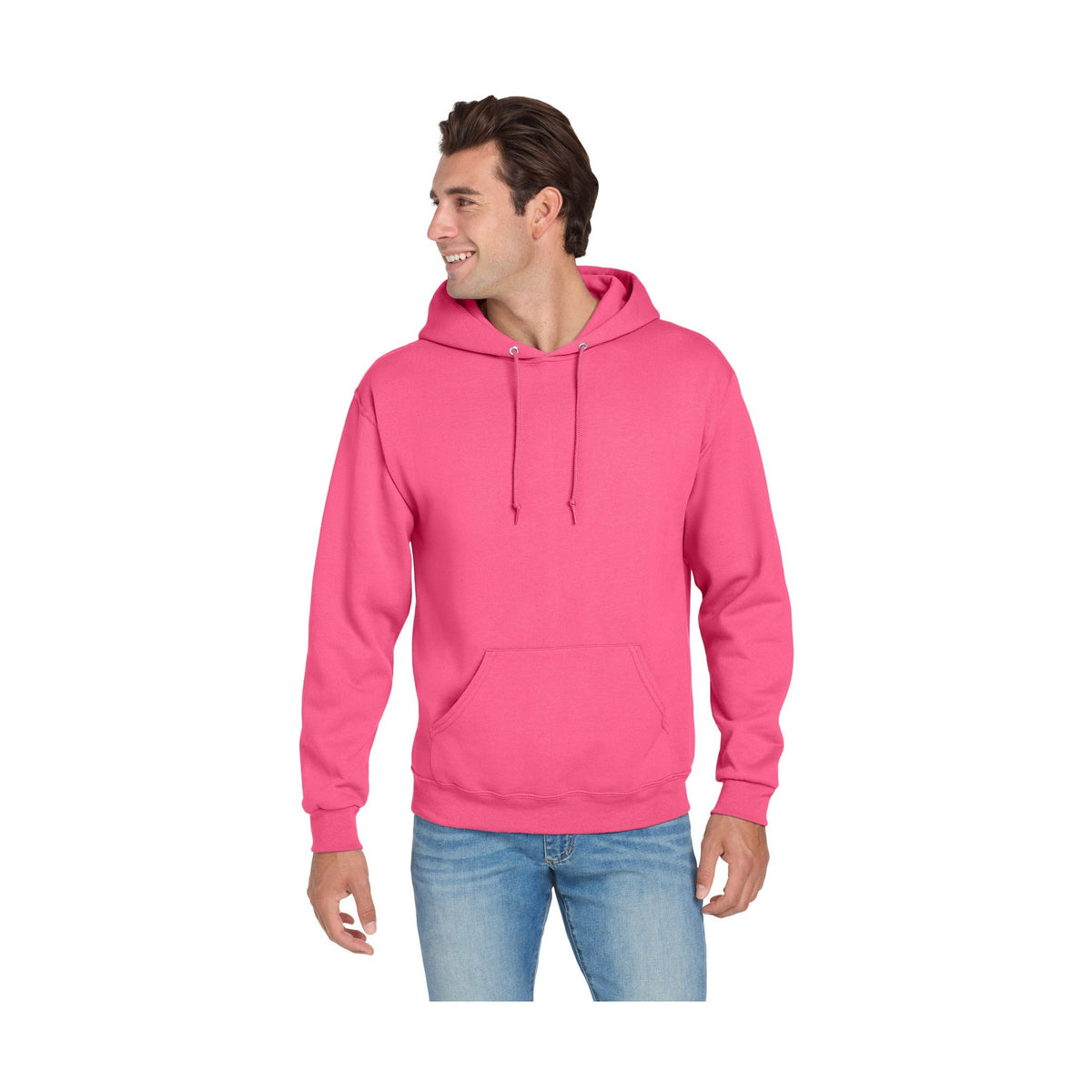 Jerzees Men's NuBlend Pullover Hooded Sweatshirt