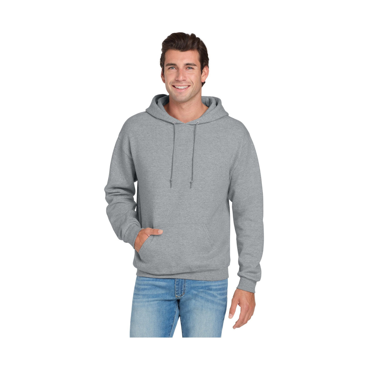 Jerzees Men's NuBlend Pullover Hooded Sweatshirt