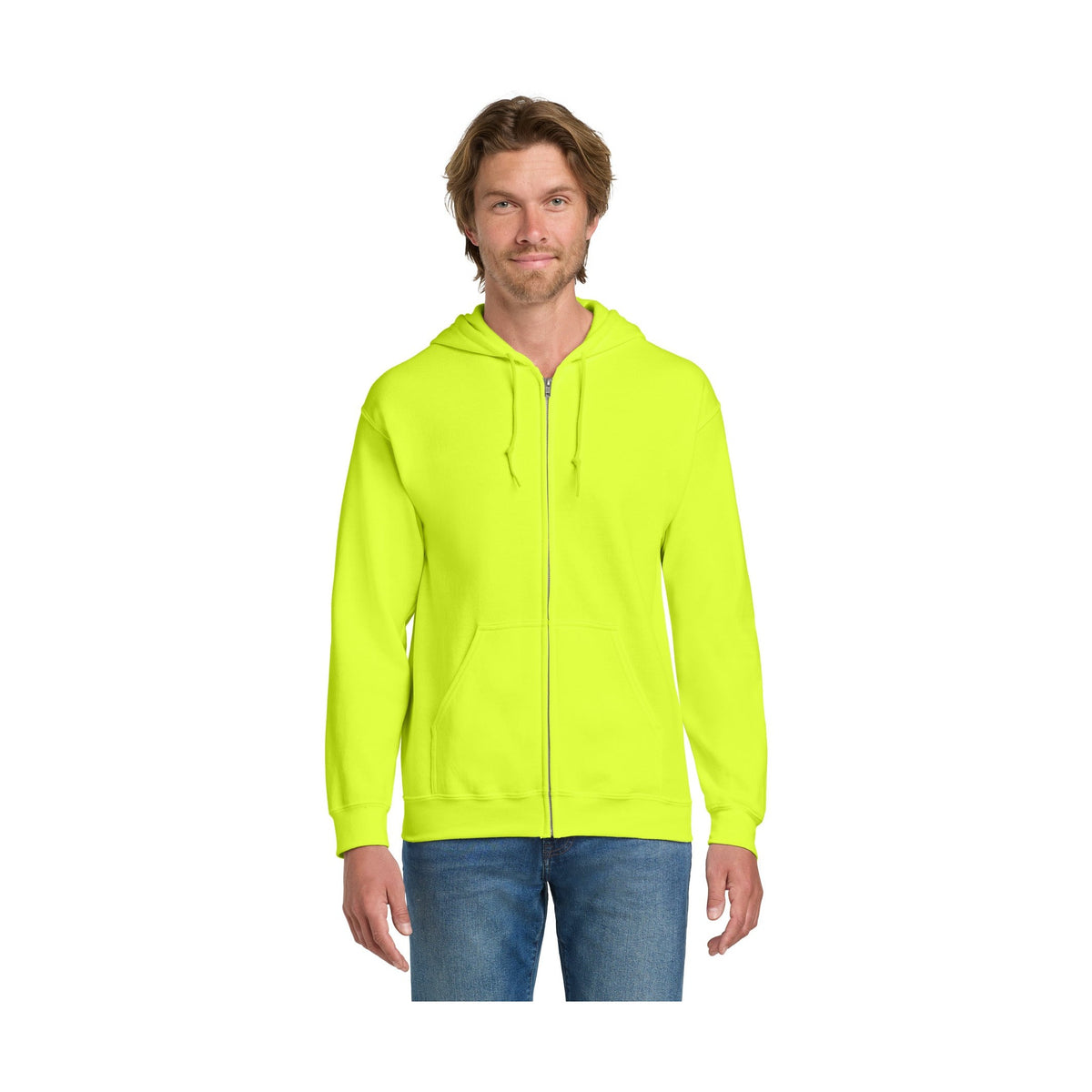Gildan Men's Heavy Blend Full-Zip Hooded Sweatshirt