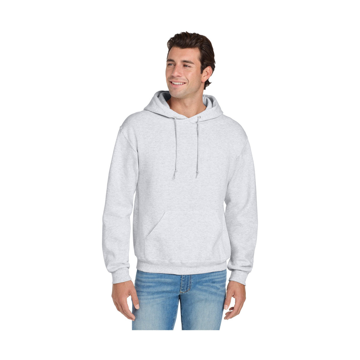 JERZEES Men's NuBlend Hooded Sweatshirt Mens Apparel Sweatshirts & Fleece