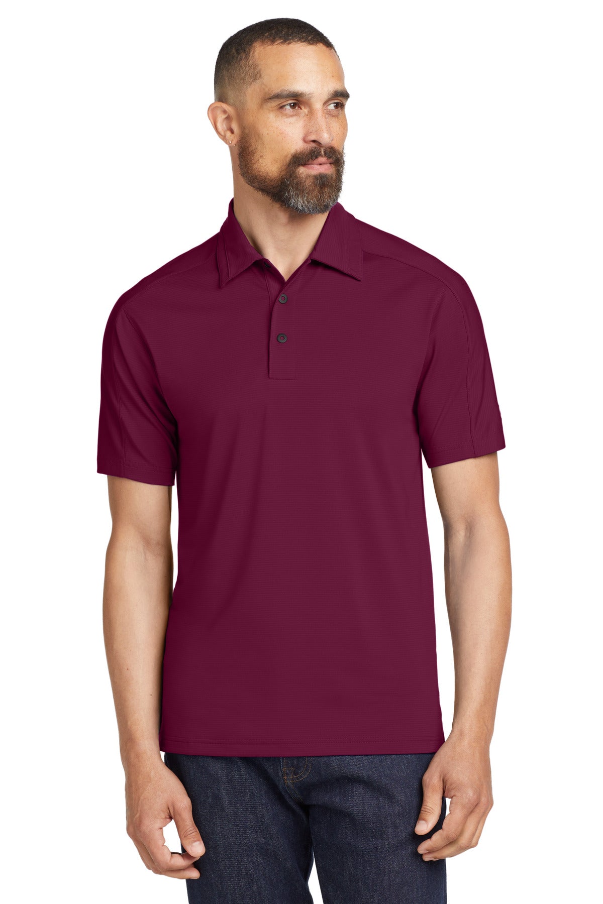 OGIO Men's Linear Polo