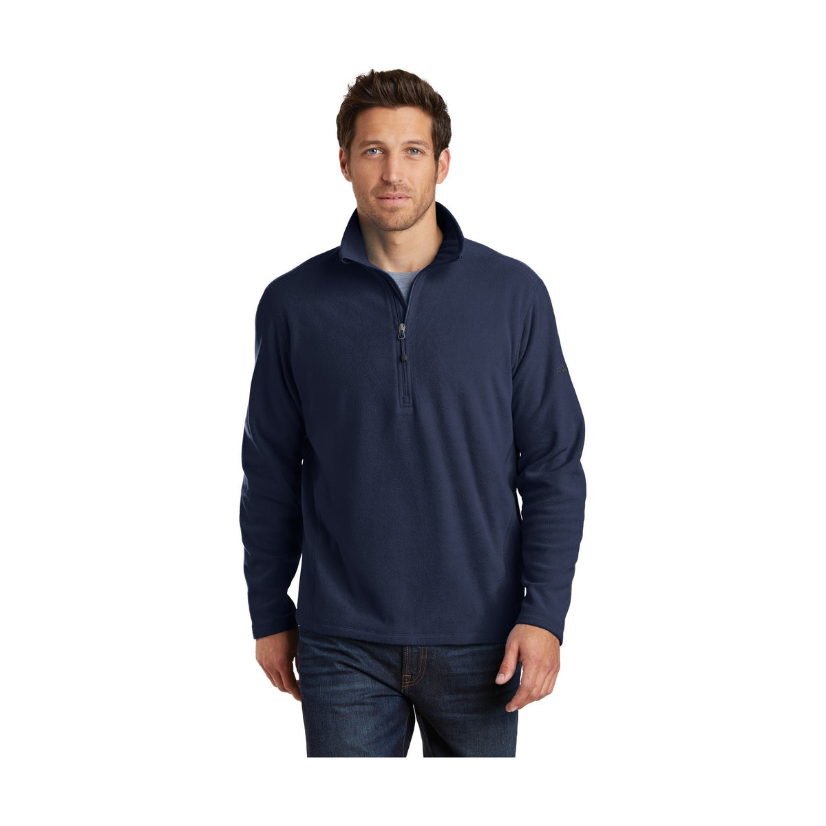 Eddie Bauer Men's 1/2-Zip Microfleece Jacket