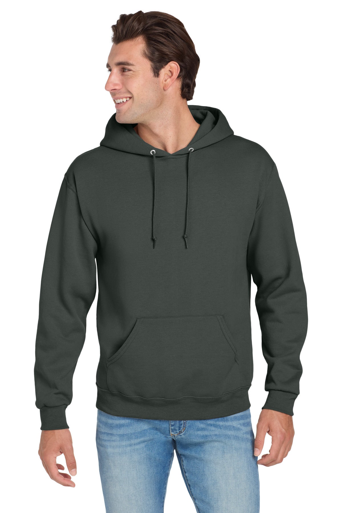 Jerzees Men's NuBlend Pullover Hooded Sweatshirt