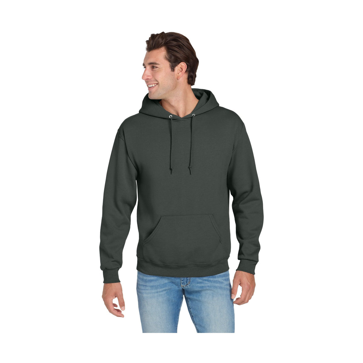 Jerzees Men's NuBlend Pullover Hooded Sweatshirt