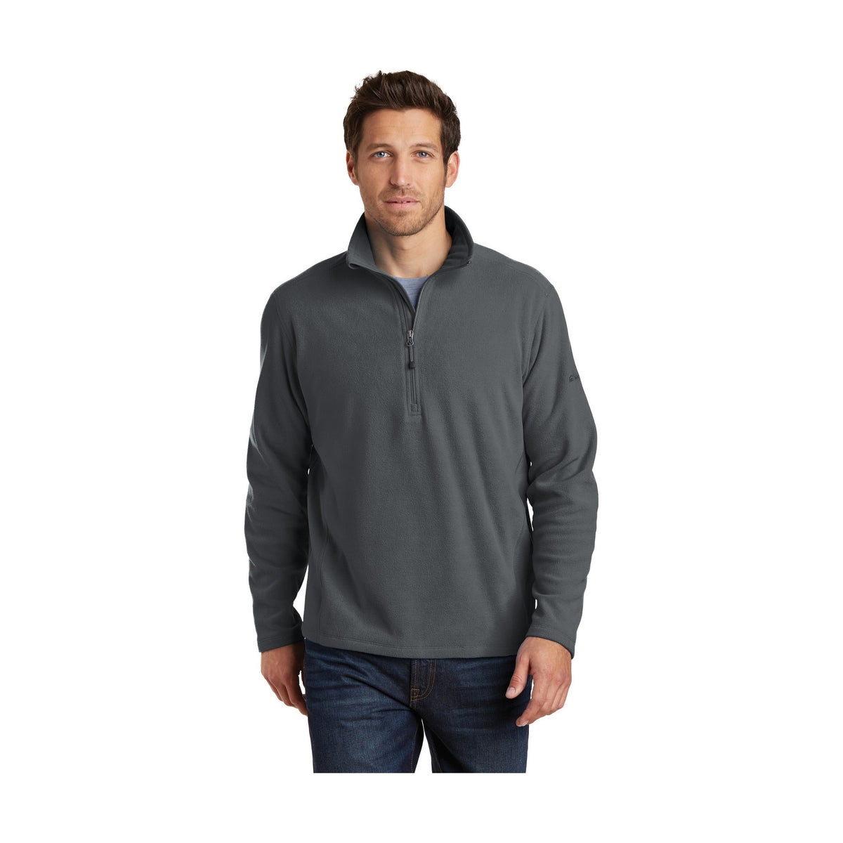 Eddie Bauer Men's 1/2-Zip Microfleece Jacket