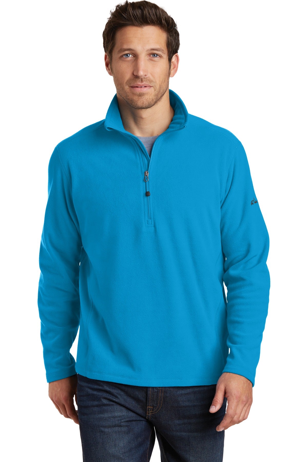 Eddie Bauer Men's 1/2-Zip Microfleece Jacket