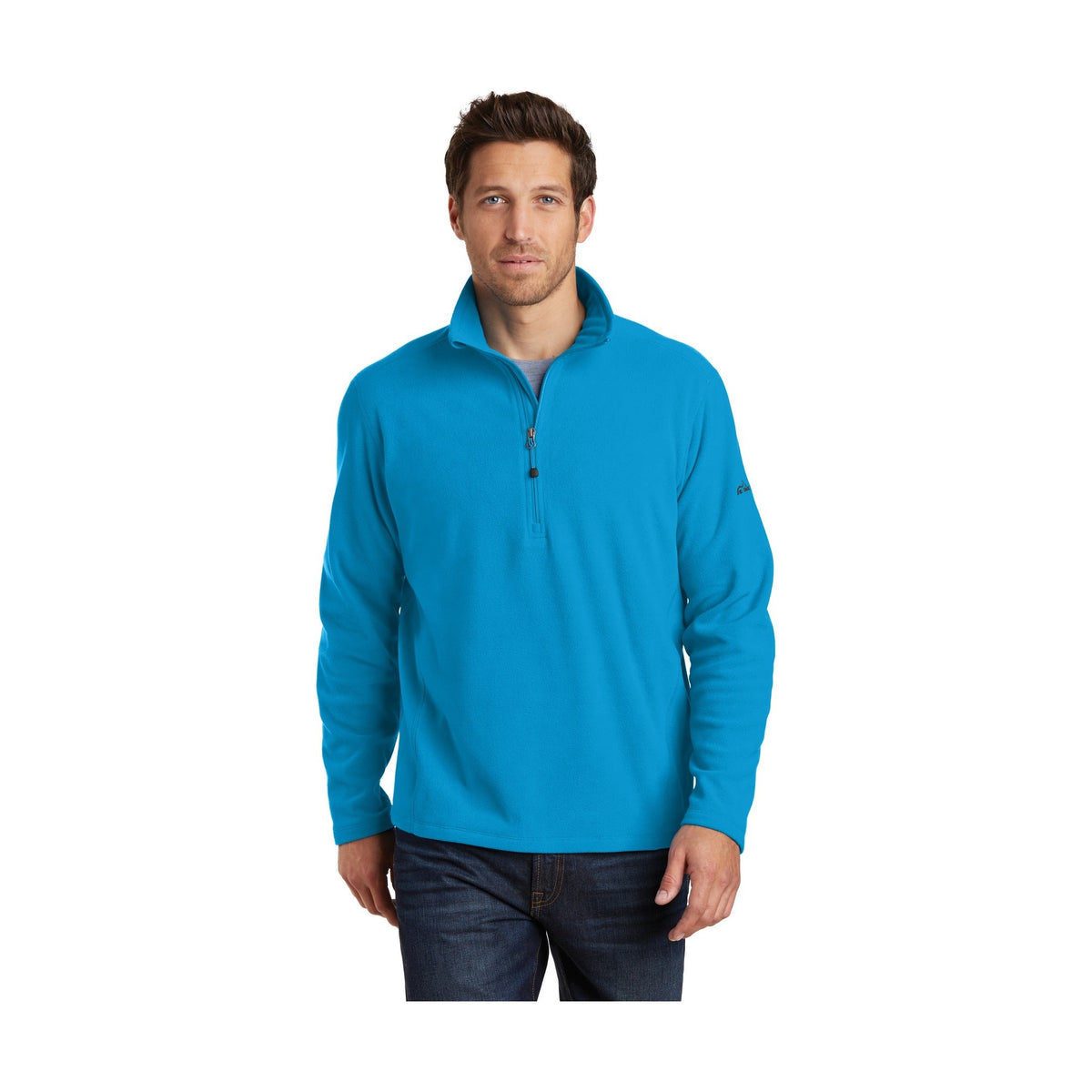 Eddie Bauer Men's 1/2-Zip Microfleece Jacket