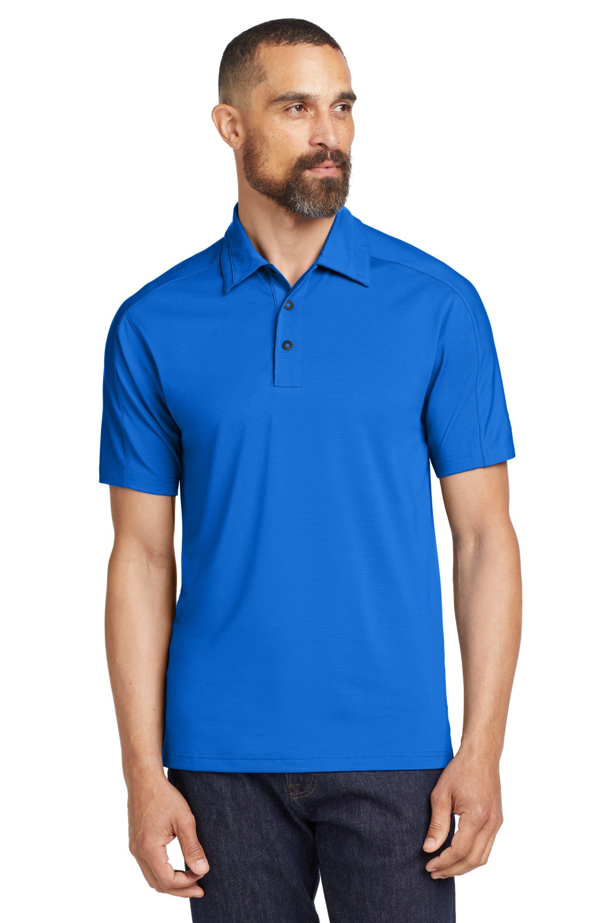 OGIO Men's Linear Polo