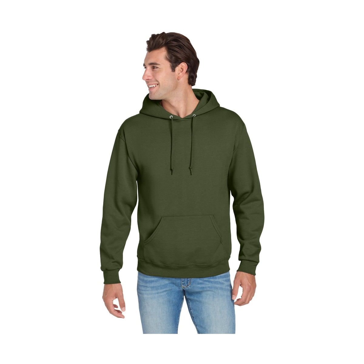 JERZEES Men's NuBlend Hooded Sweatshirt Mens Apparel Sweatshirts & Fleece