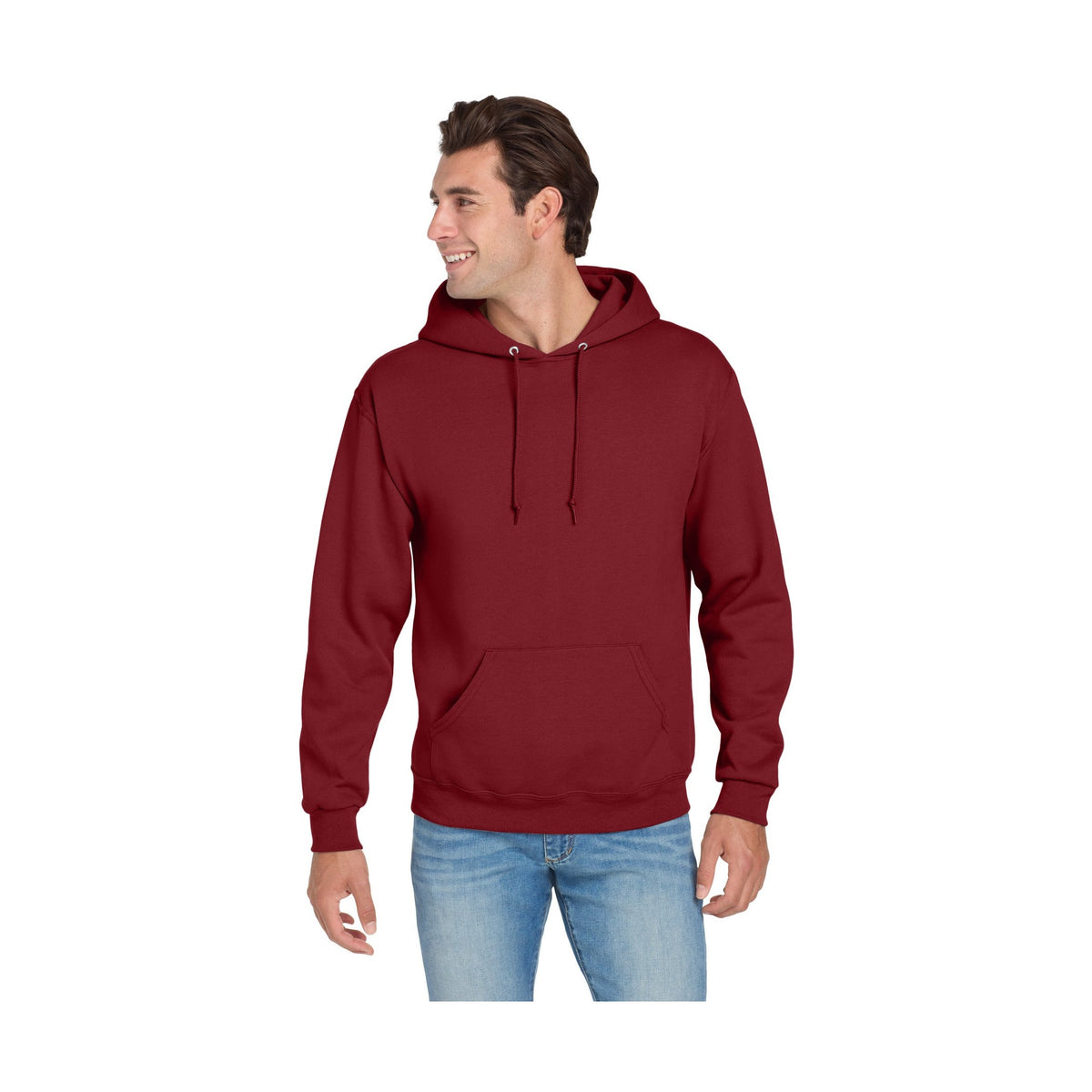 JERZEES Men's NuBlend Hooded Sweatshirt Mens Apparel Sweatshirts & Fleece