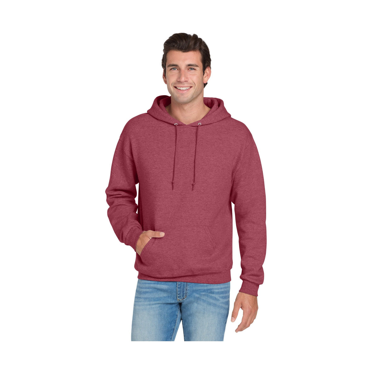 Jerzees Men's NuBlend Pullover Hooded Sweatshirt