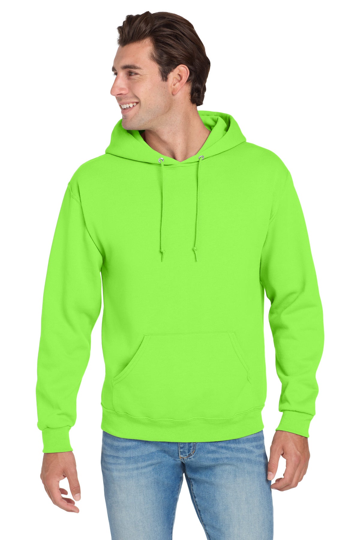 Jerzees Men's NuBlend Pullover Hooded Sweatshirt