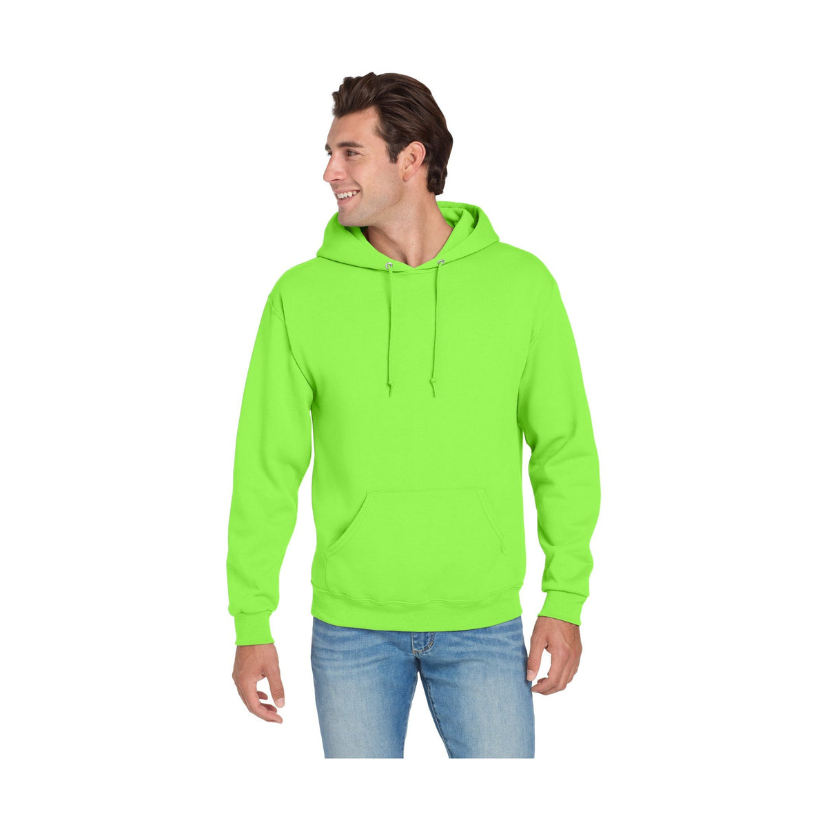 Jerzees Men's NuBlend Pullover Hooded Sweatshirt