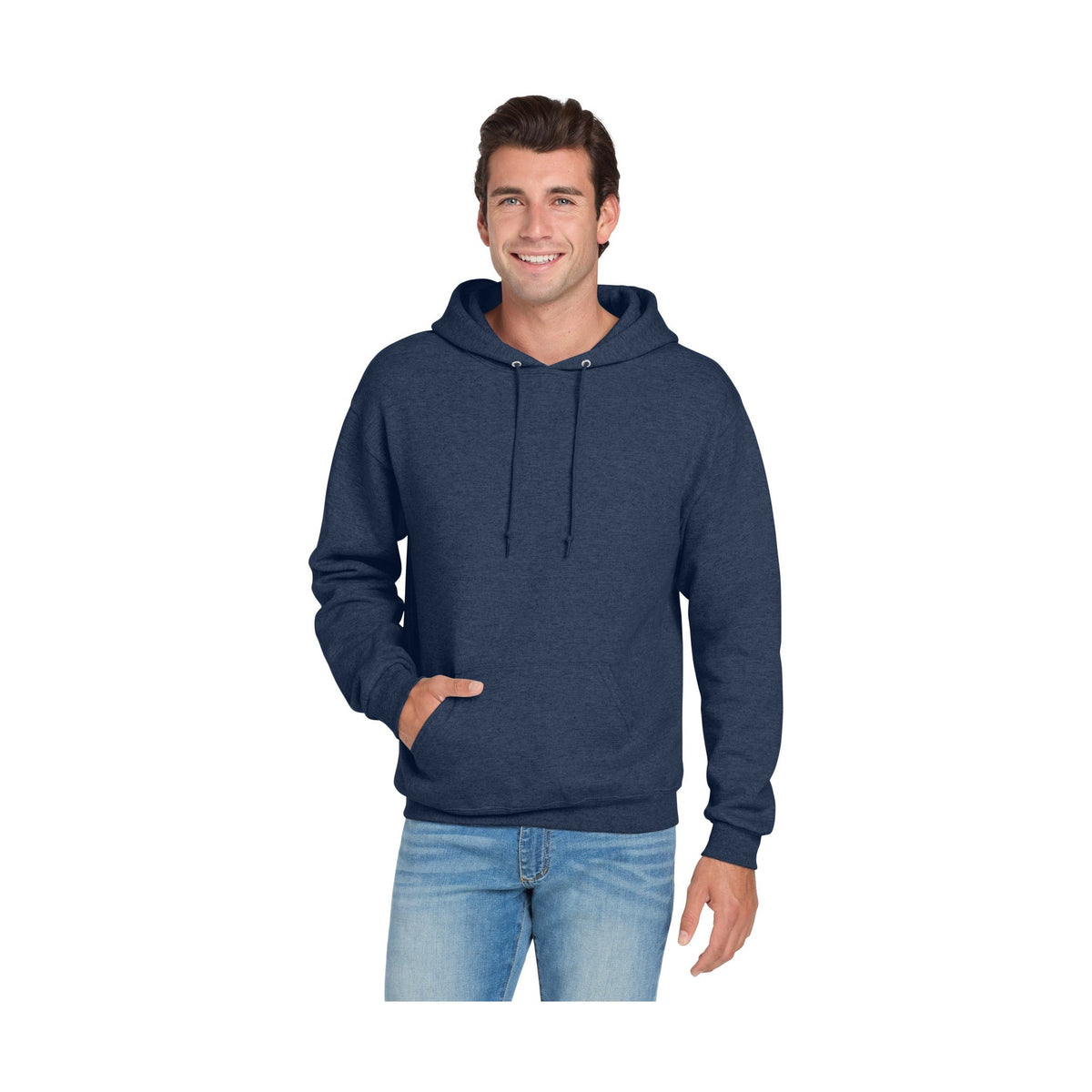 JERZEES Men's NuBlend Hooded Sweatshirt Mens Apparel Sweatshirts & Fleece
