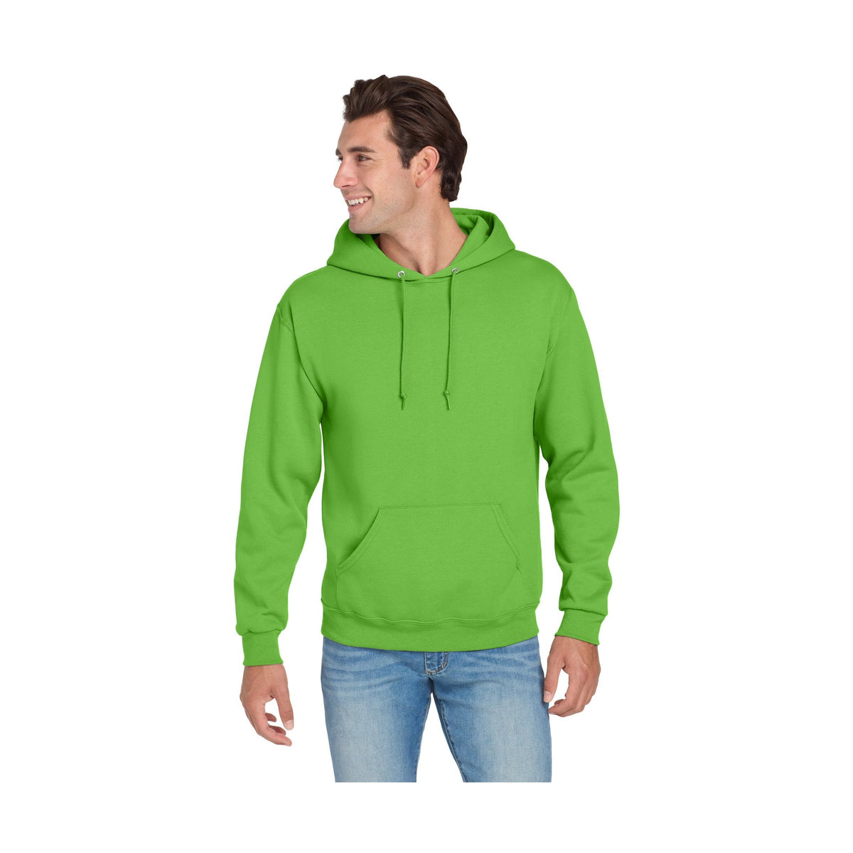 Jerzees Men's NuBlend Pullover Hooded Sweatshirt