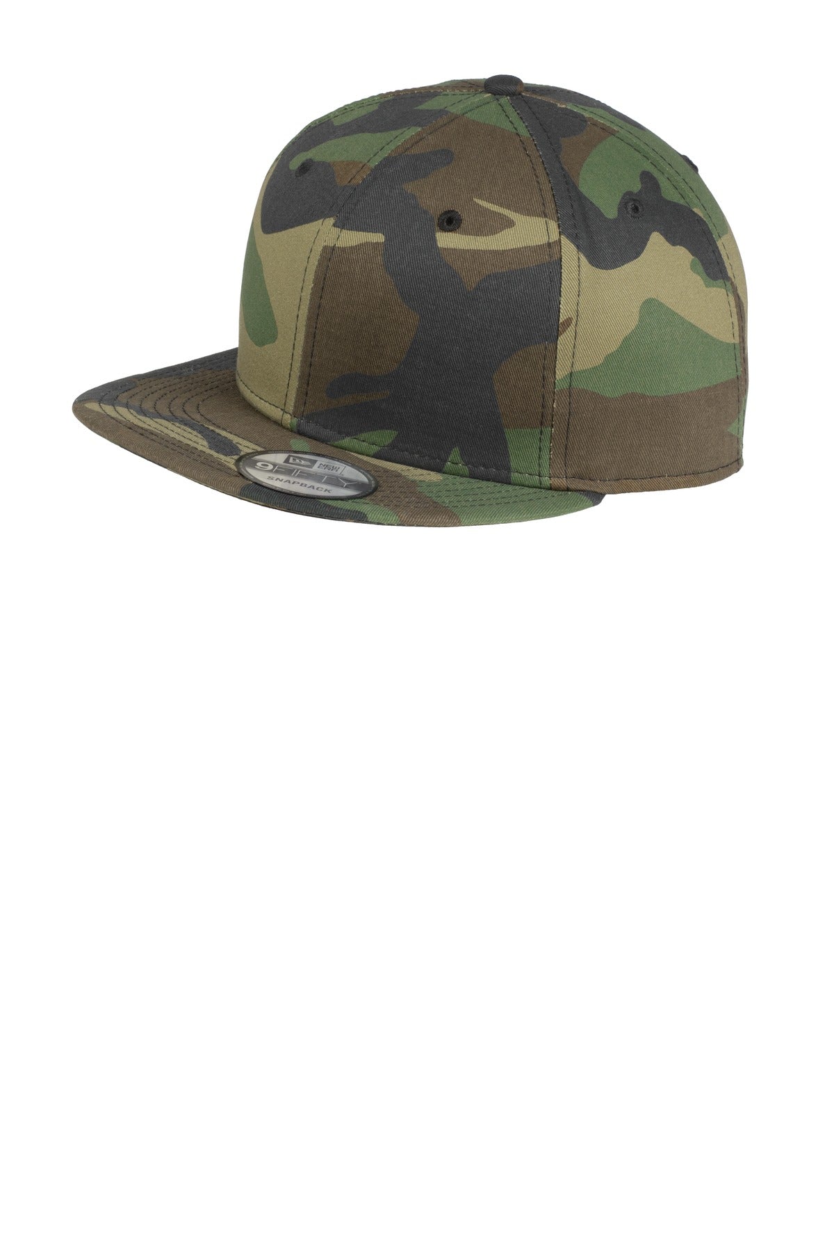 New Era Flat Bill Snapback Cap