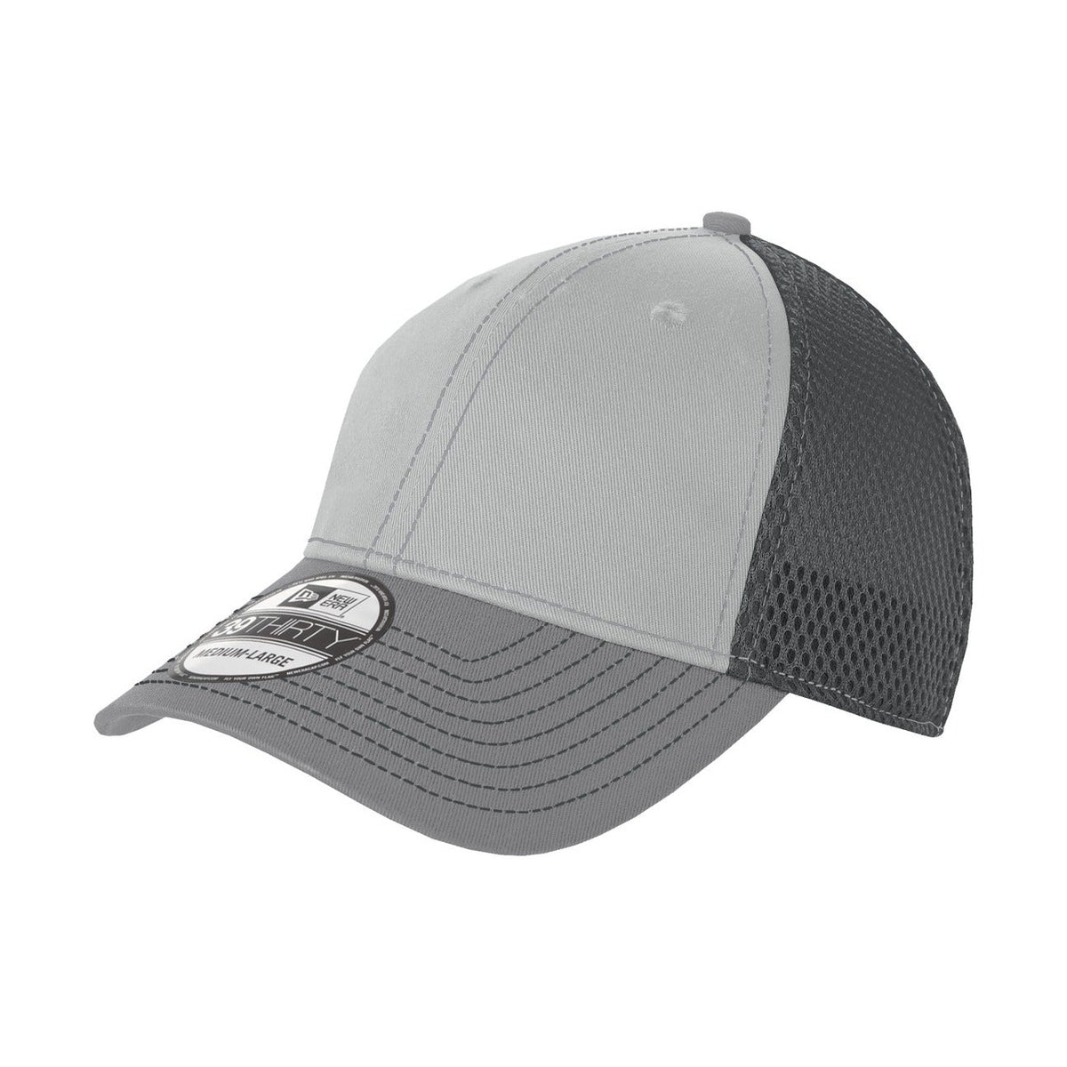 New Era Men's Stretch Mesh Contrast Stitch Cap