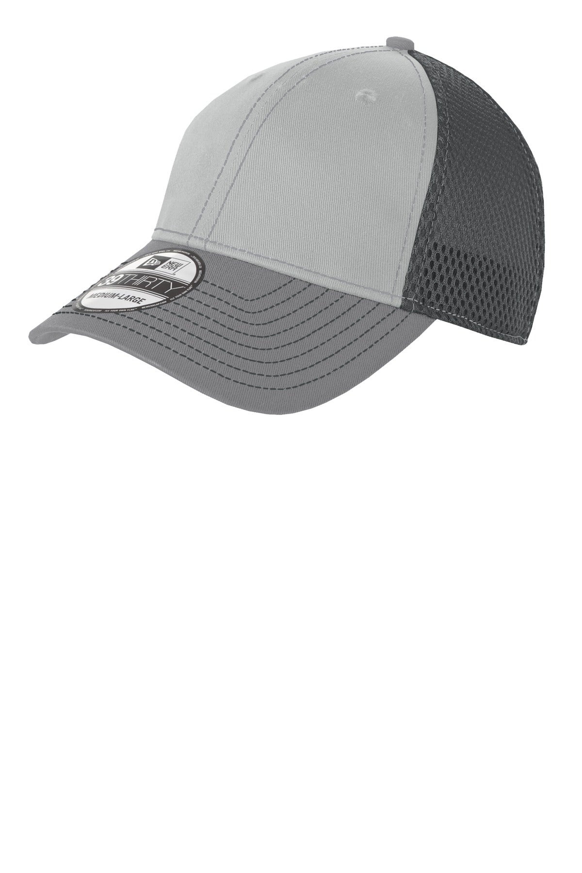 New Era Men's Stretch Mesh Contrast Stitch Cap