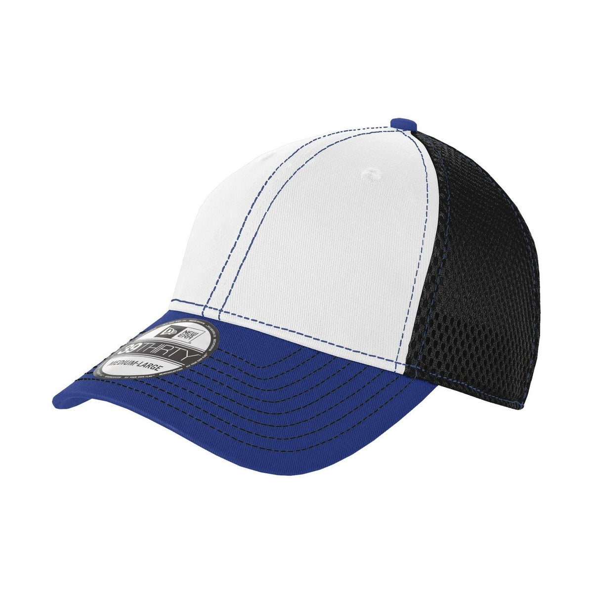 New Era Men's Stretch Mesh Contrast Stitch Cap