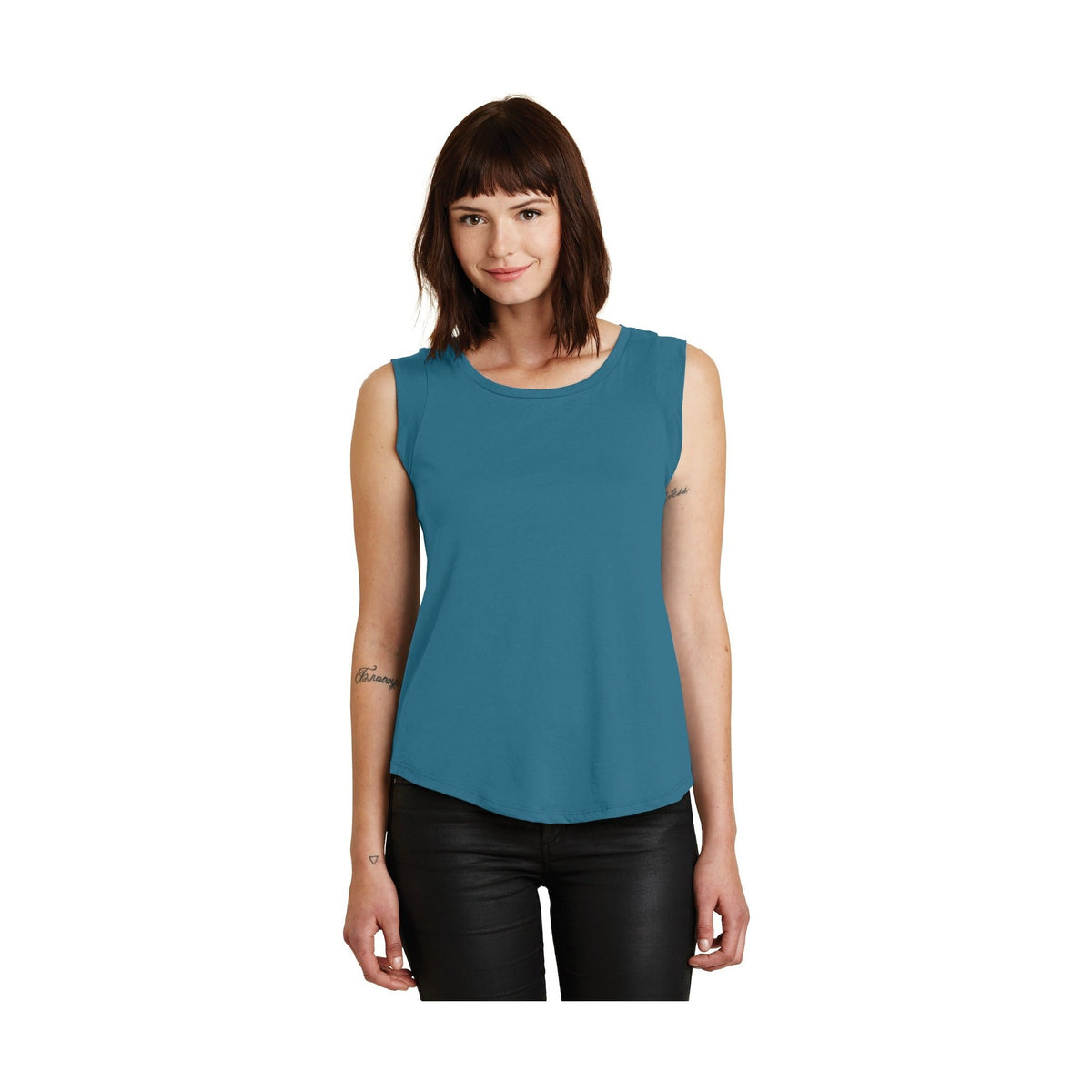 Alternative Apparel Women's 013 Cap Sleeve Top