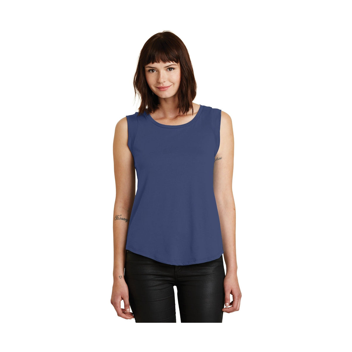 Alternative Apparel Women's 013 Cap Sleeve Top