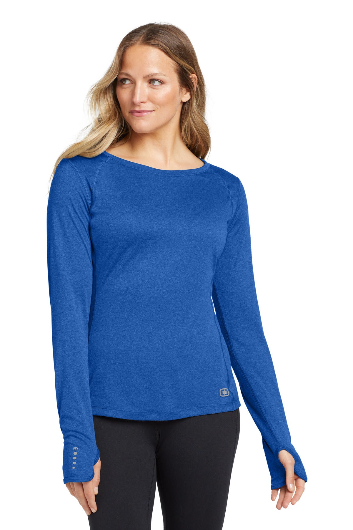 OGIO Women's Long Sleeve Pulse Crew