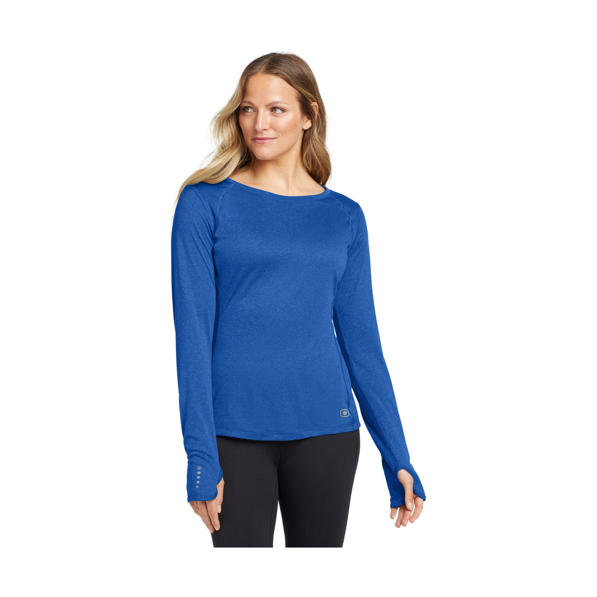 OGIO Women's Long Sleeve Pulse Crew