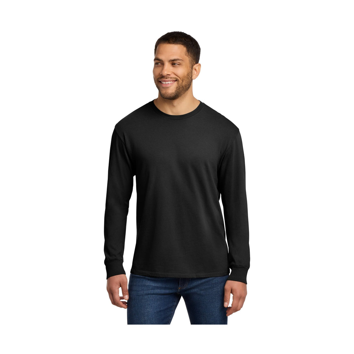 Port & Co Men's Beach Wash Garment-Dyed Long Sleeve Tee PC099LS