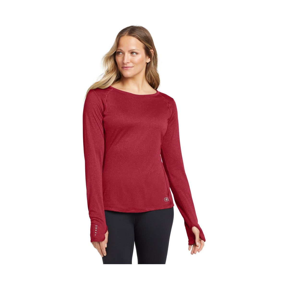OGIO Women's Long Sleeve Pulse Crew
