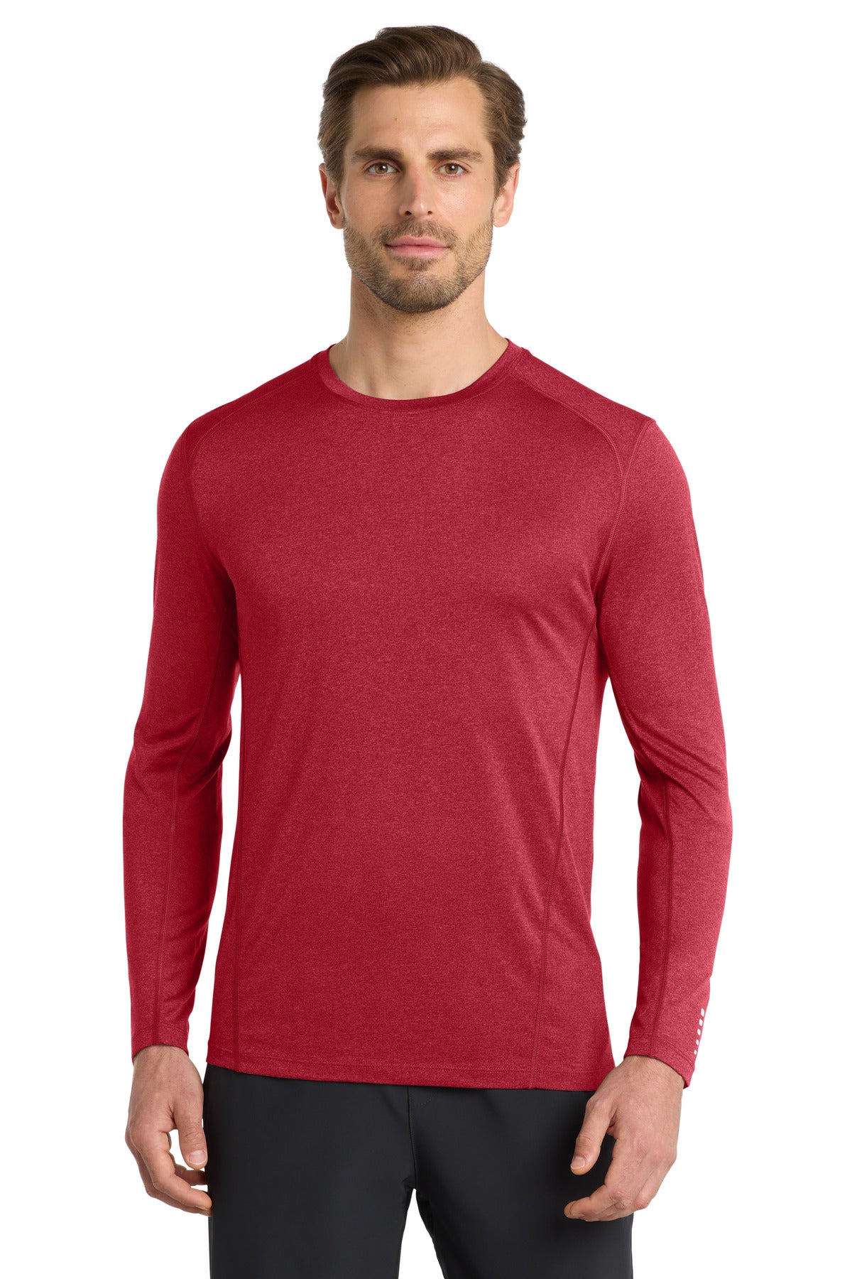 OGIO Men's Long Sleeve Pulse Crew
