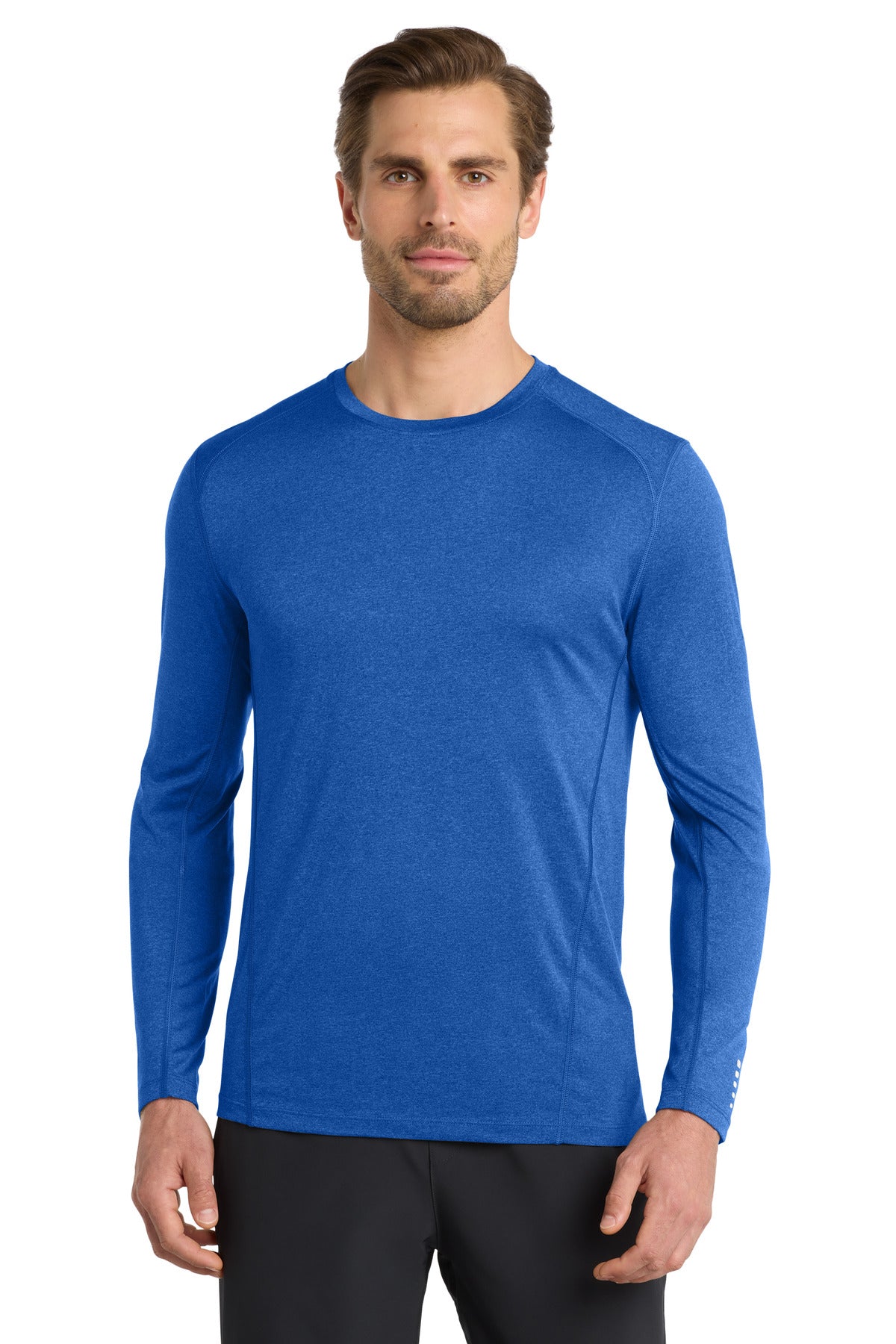 OGIO Men's Long Sleeve Pulse Crew